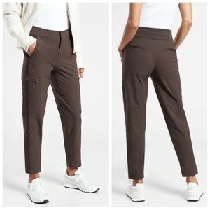 Athleta Brown Ankle Pants